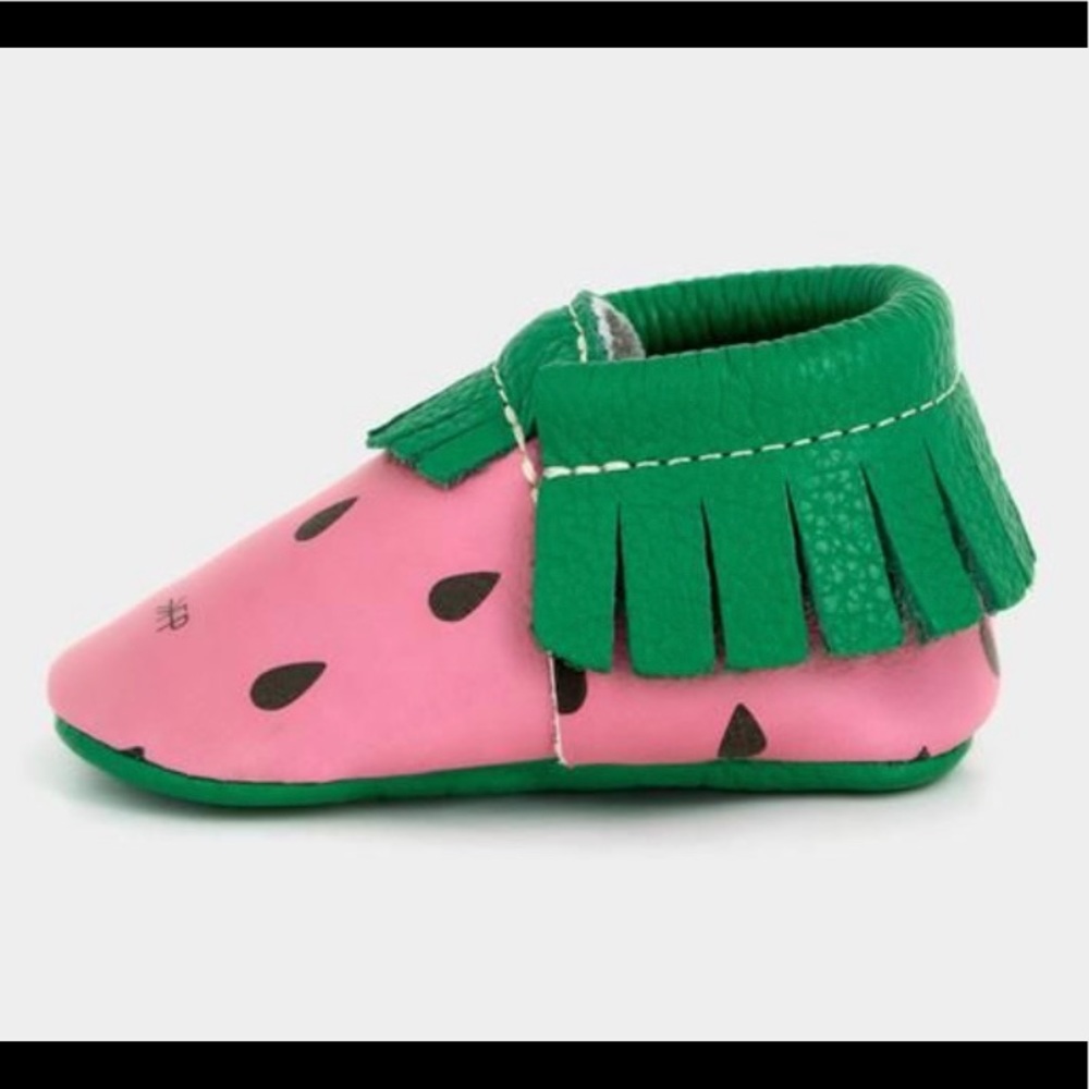 Freshly Picked Limited Edition Watermelon Moccs